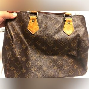 Authentic Louis Vuitton Speedy